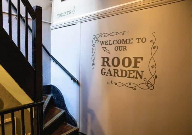 Three Tuns Roof Garden