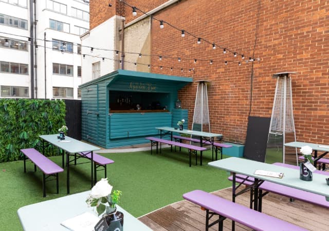 Three Tuns Roof Garden