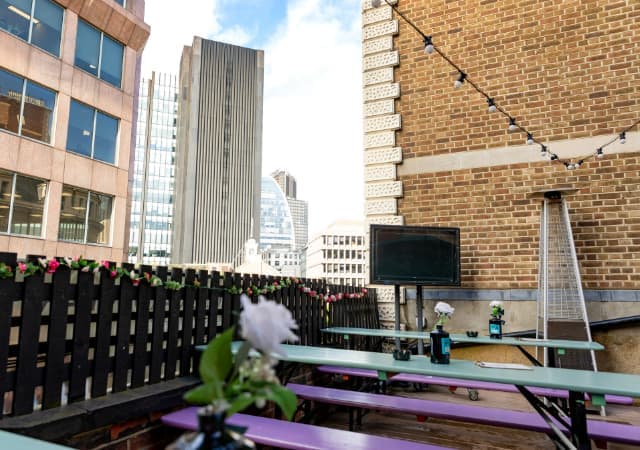 Three Tuns Roof Garden