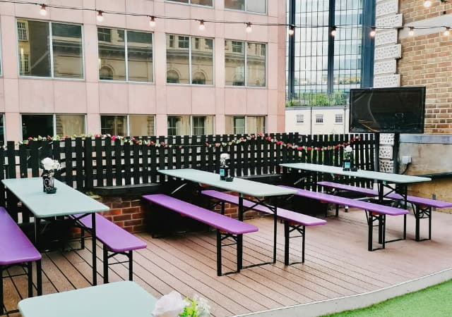 Three Tuns Roof Garden