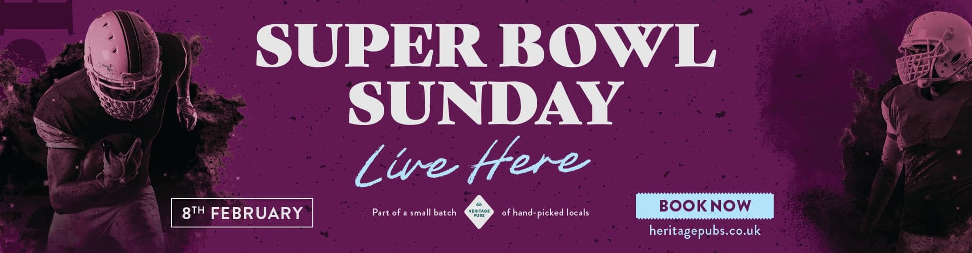 superbowl at Pubsmiths