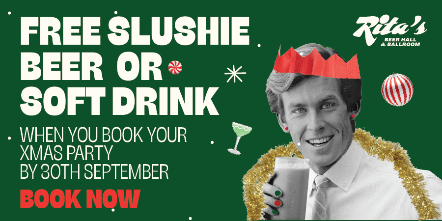Free Slushie when you book before 30th September