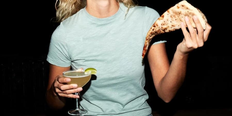 Classic Marg Cocktail & a Massice Slice of Marg Pizza for £9 Every Day