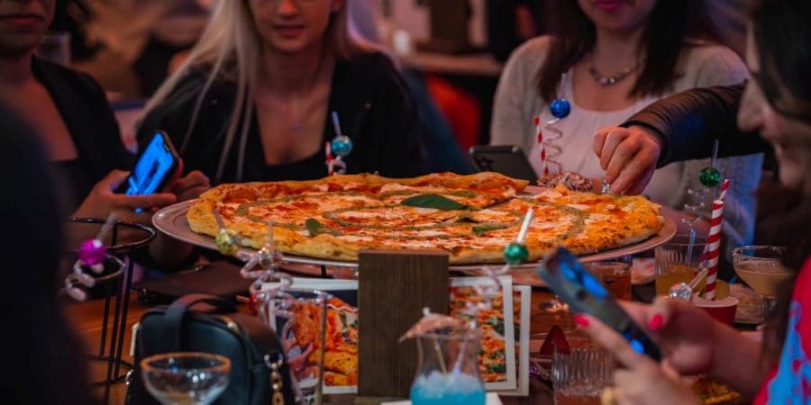 XXL 24" Pizza at Rita's