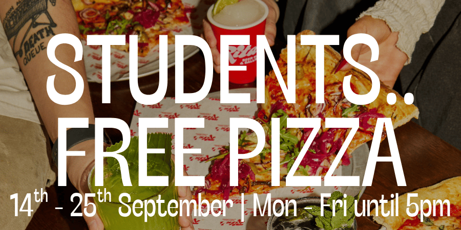 Students Free Pizza