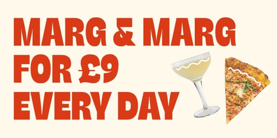 Marg & Marg for £9 at Rita's
