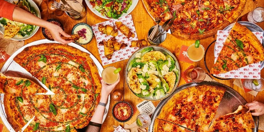 Rita's Pizza