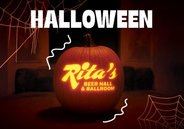 Halloween at Rita's, Leeds