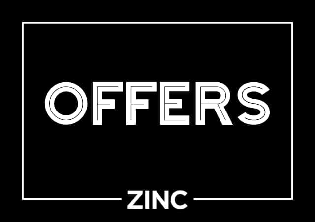 Zinc Offers