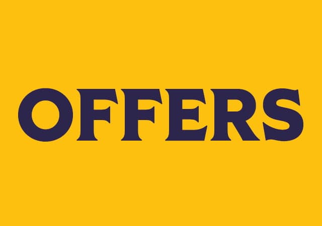 Pub food and drink offers at Great Local Pubs in your local area
