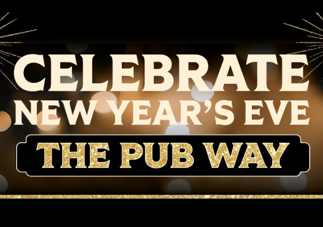 New Years Eve events at Great Local Pubs pub in your local area