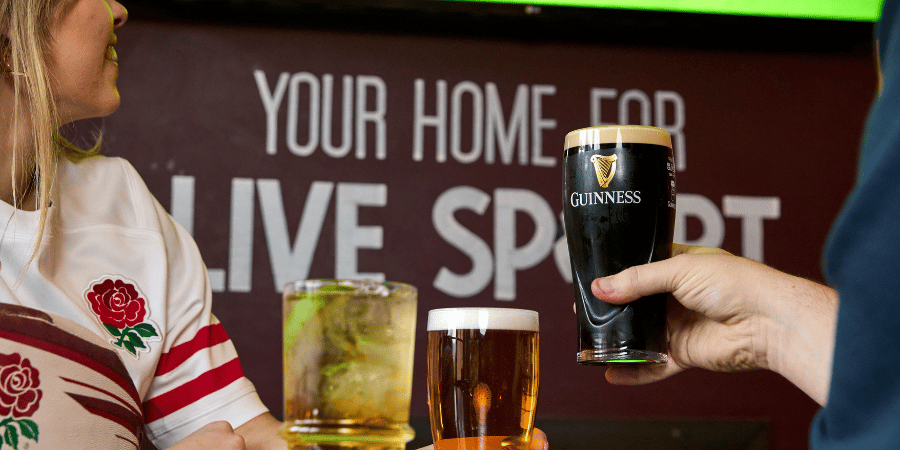 live sport pubs