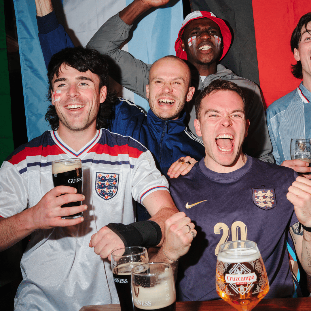 world cup final at the pub