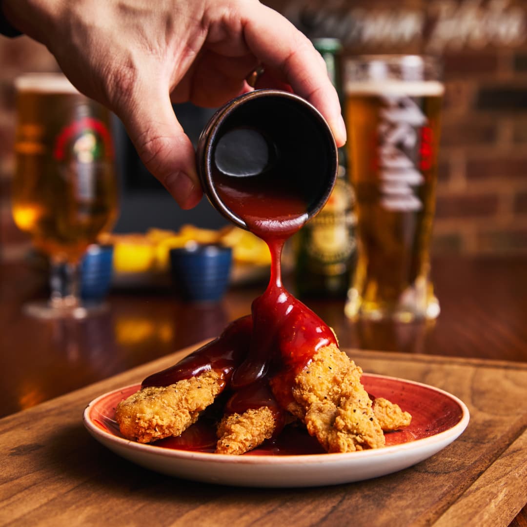 Chicken Goujons at Great Local Pubs