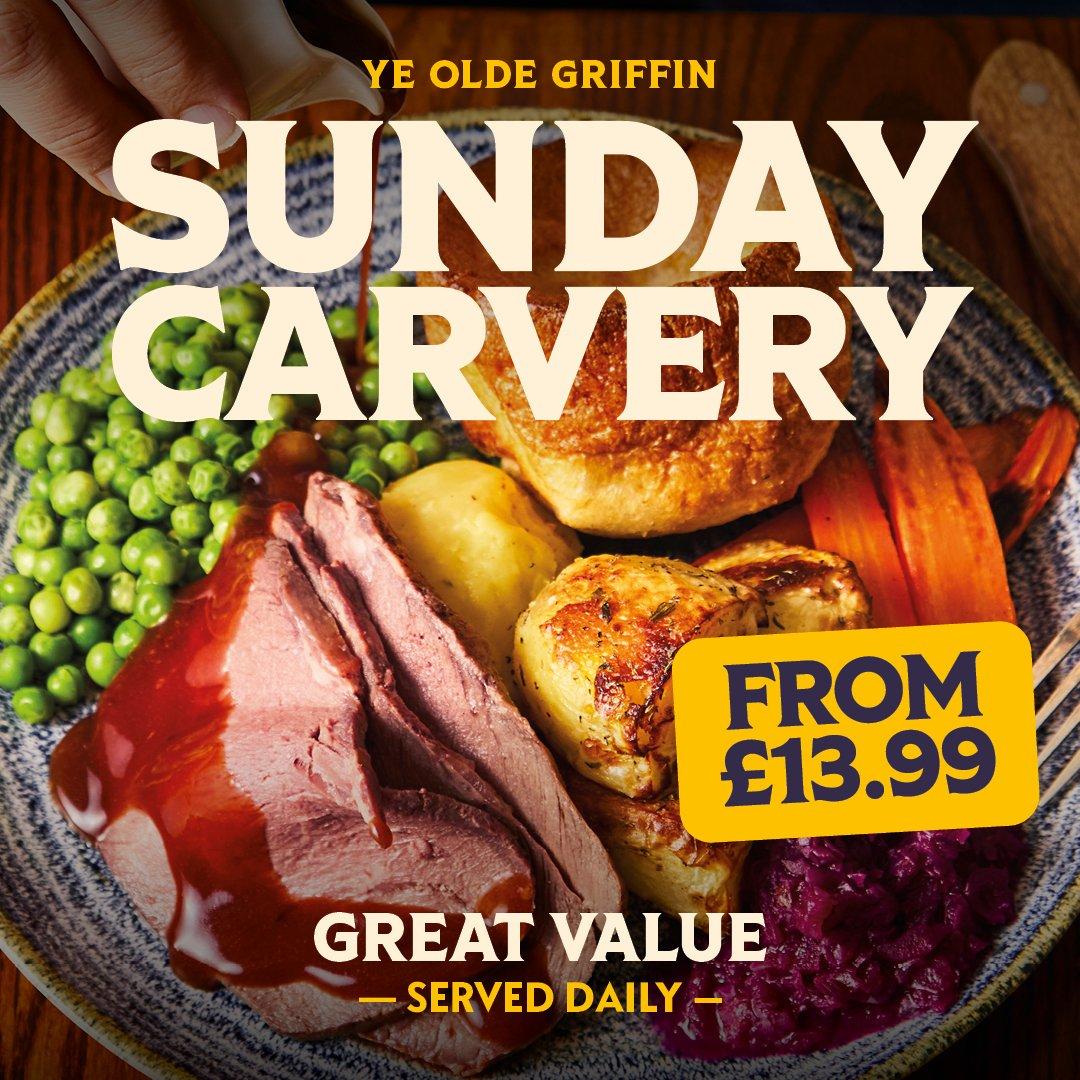 Sunday Carvery from just £13 at Great Local Pubs