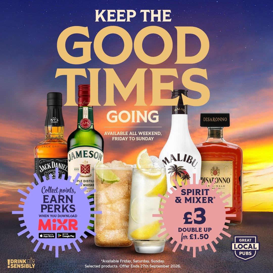 Spirit & Mixer Offer