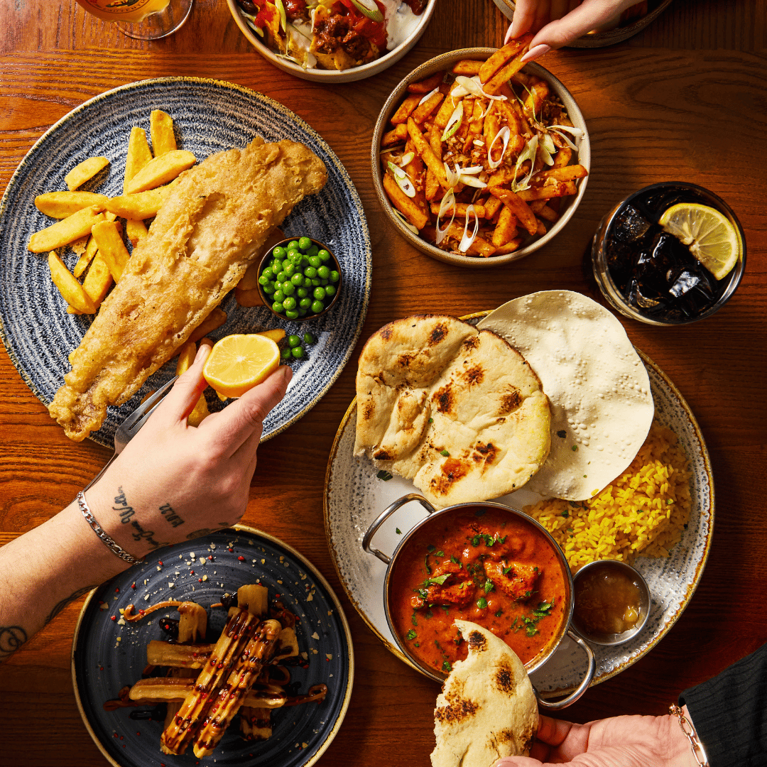 Watch Premier League and enjoy food at Great Local Pubs