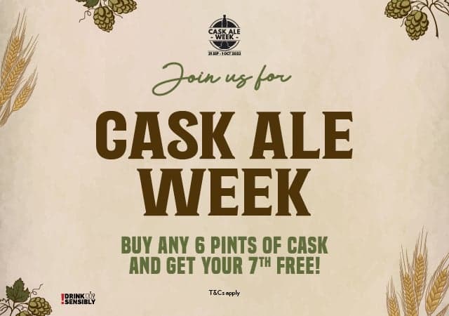 Cask Ale Week - Pubs Serving Real Ale