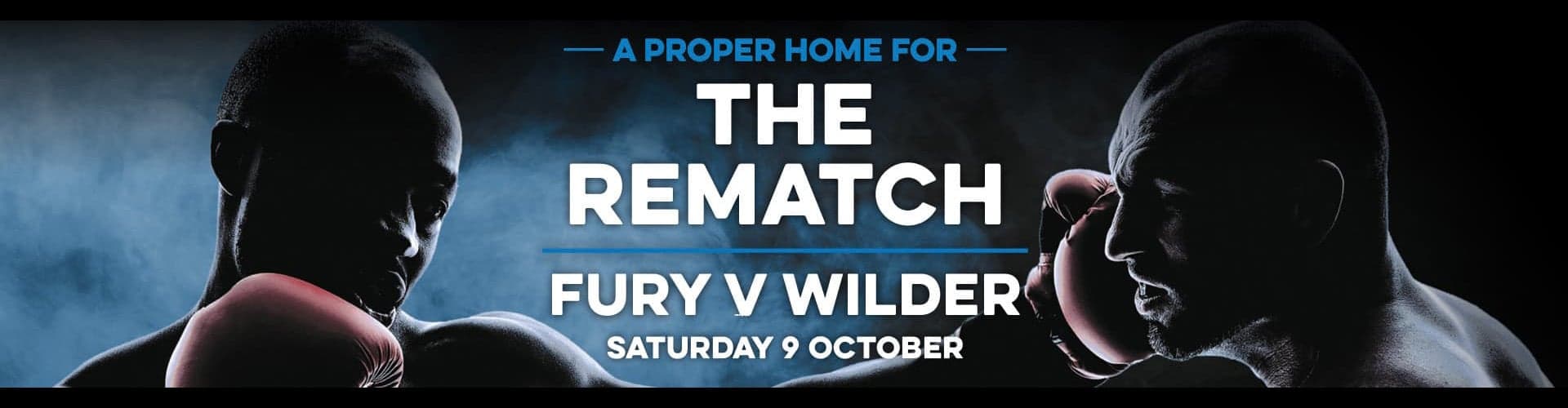 Watch Tyson Fury vs Deontay Wilder in your local area