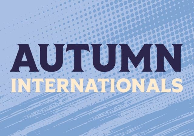Watch Autumn Internationals Live at Great Local Pubs in your local area