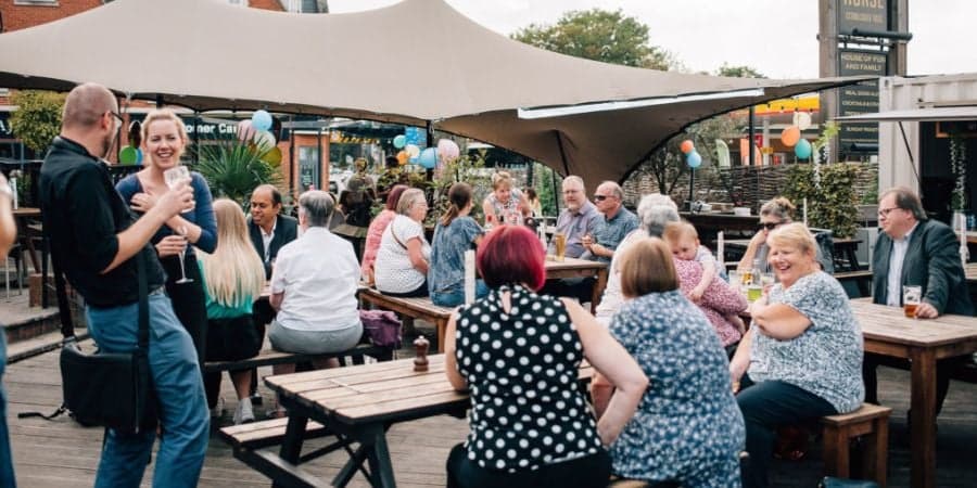 Pub Beer Gardens Near Me