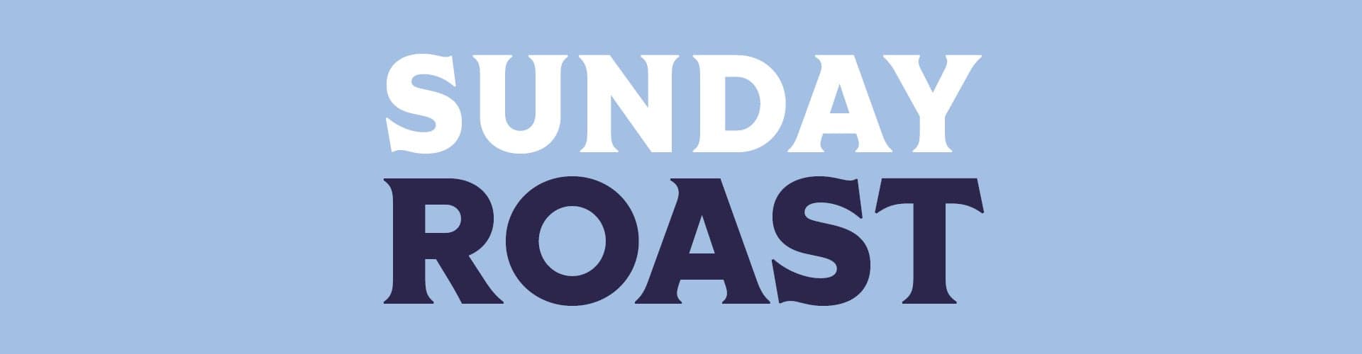 Pub Sunday Roast in your local area