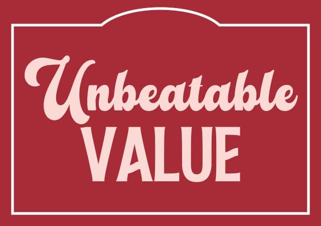 Unbeatable Value at Great Local Pubs