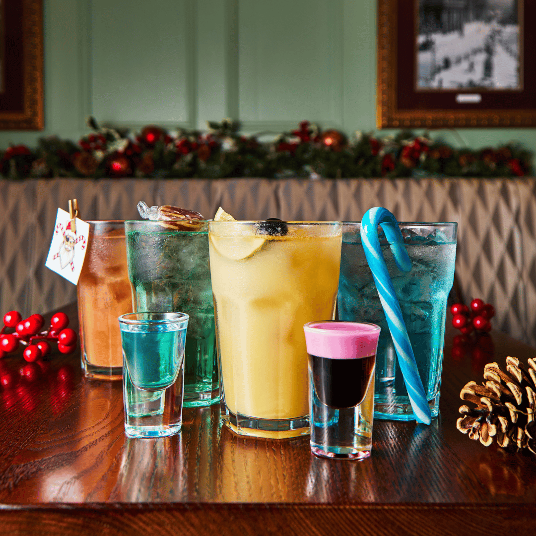 Christmas drinks at Great Local Pubs