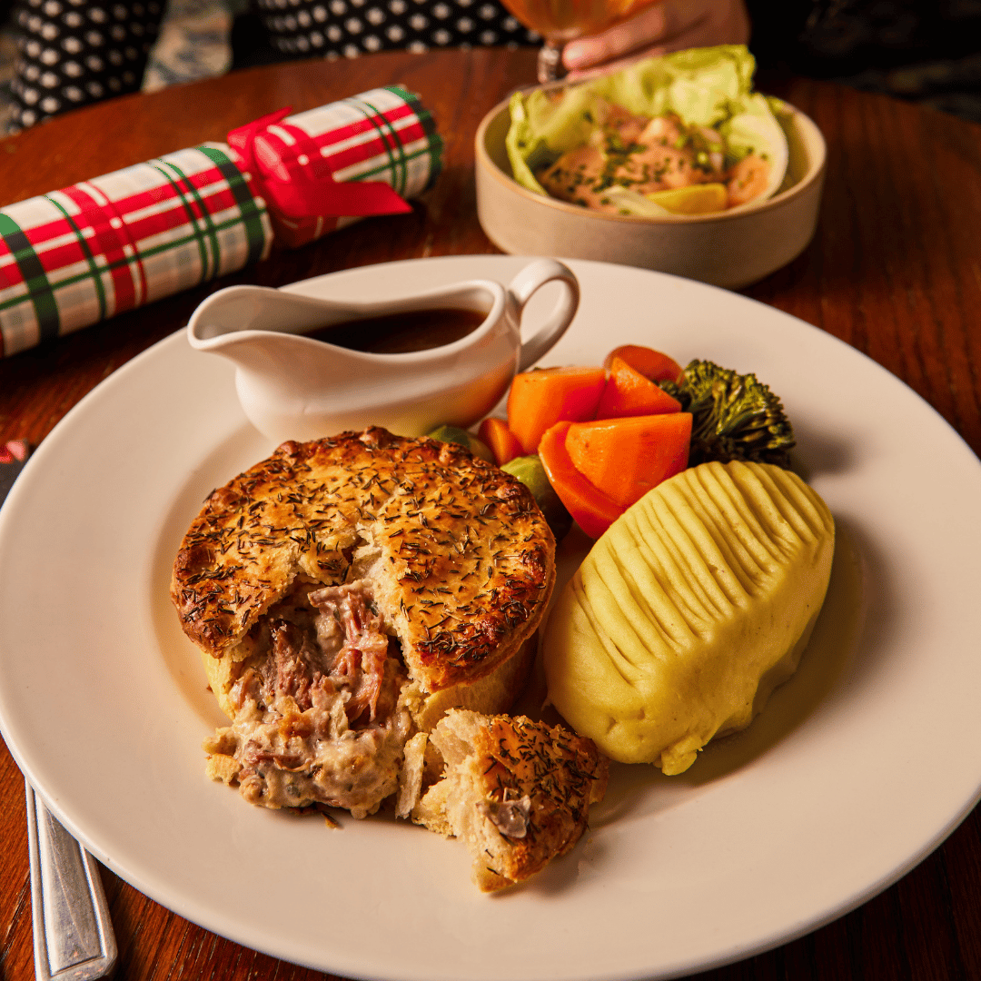 Christmas dinner at Great Local Pubs