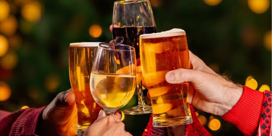 festive drinks at Great Local Pubs