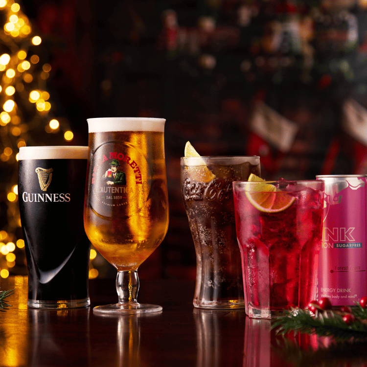 Christmas drinks