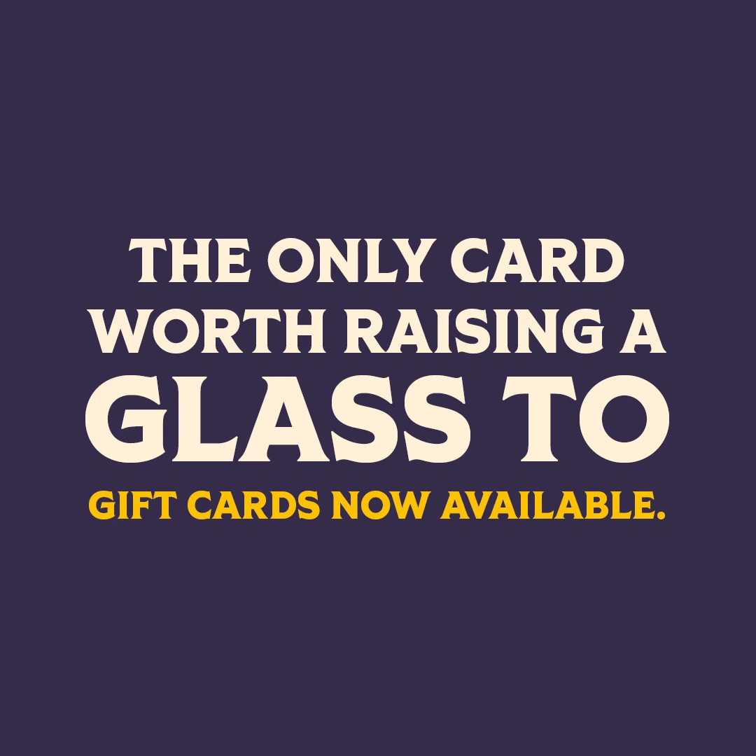 Great Local Pubs E-gift Cards Available
