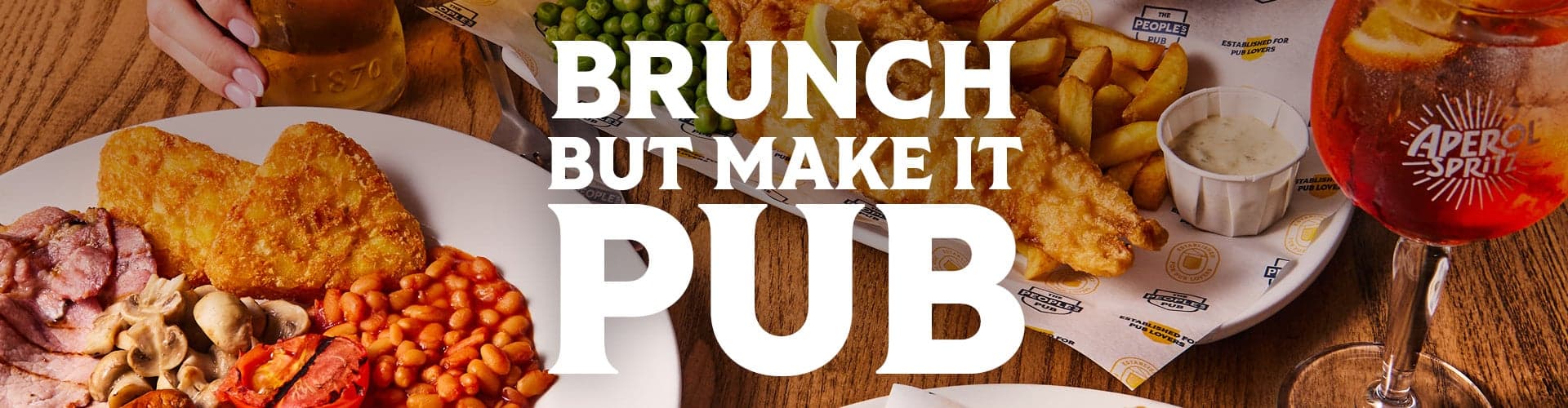 Brunch but make it pub