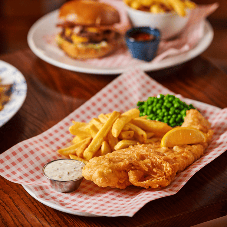 Dine out with us