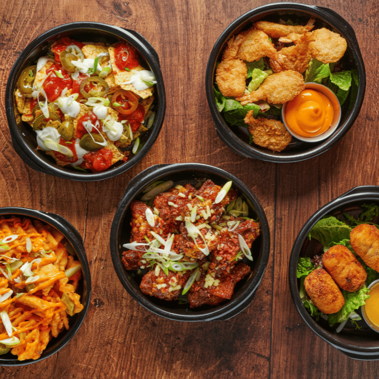 Dine out with us