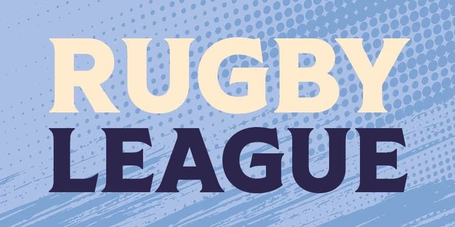 Rugby League live at Great Local Pubs