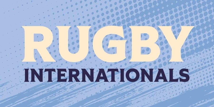 Rugby Internationals live at Great Local Pubs