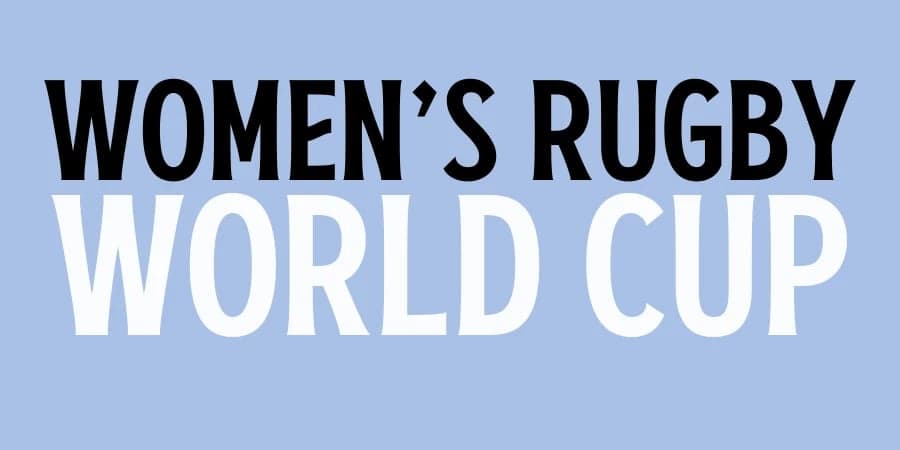 Women's Rugby World Cup live at Great Local Pubs