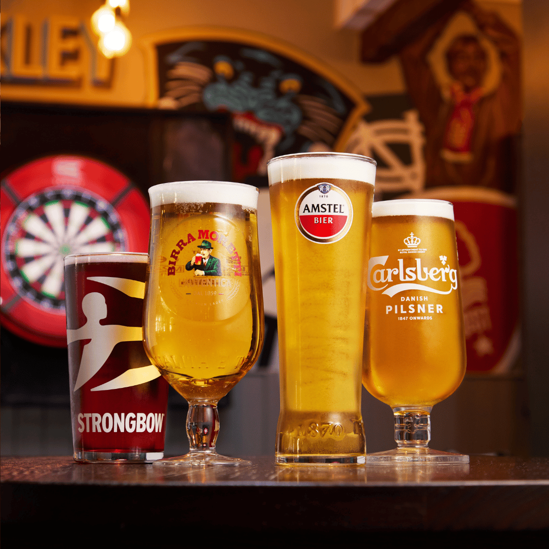 drinks at Great Local Pubs
