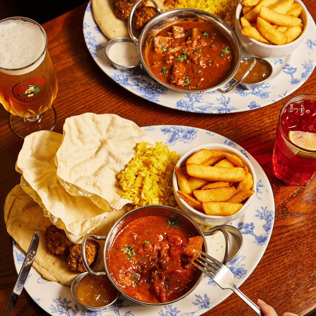 Curry Corner Menu