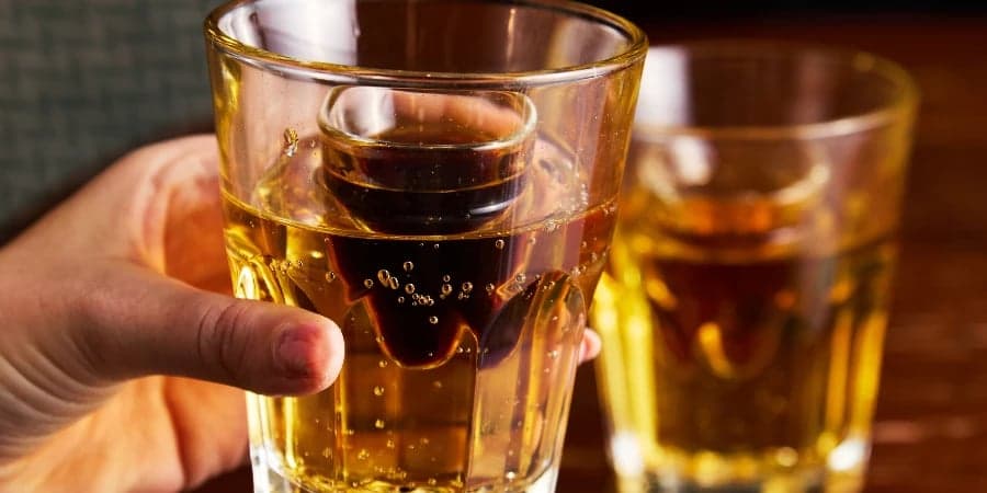 2 JagerBombs