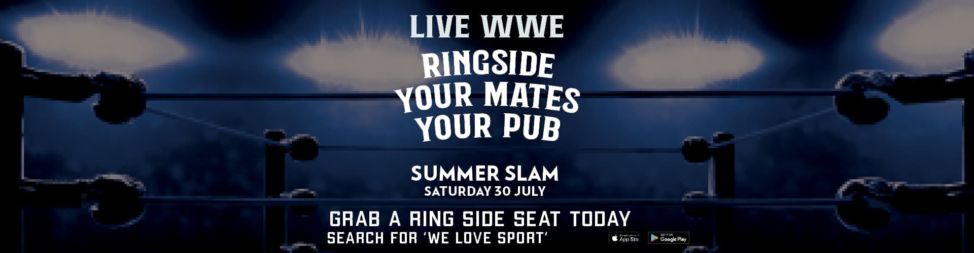 Watch WWE SummerSlam live in your local area