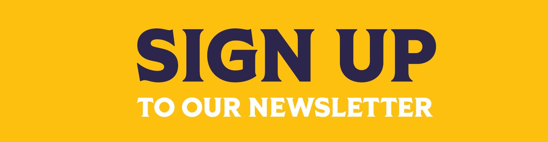 Sign up to Great Local Pubs newsletter