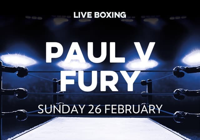 Paul vs Fury