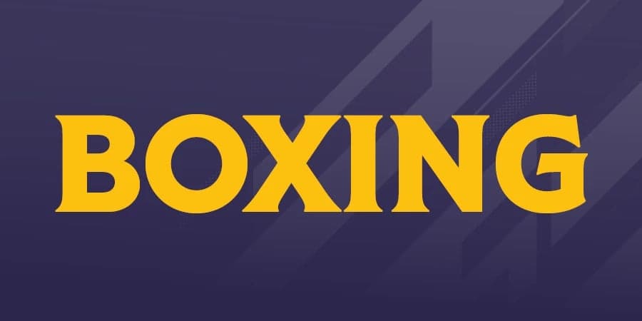 Watch boxing live at the pub