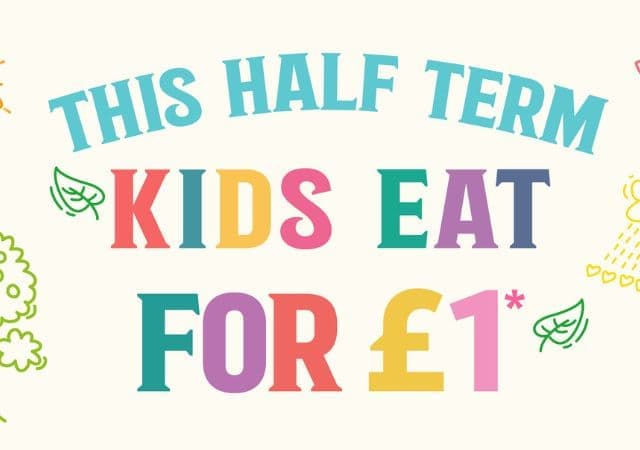 Kids Eat For £1