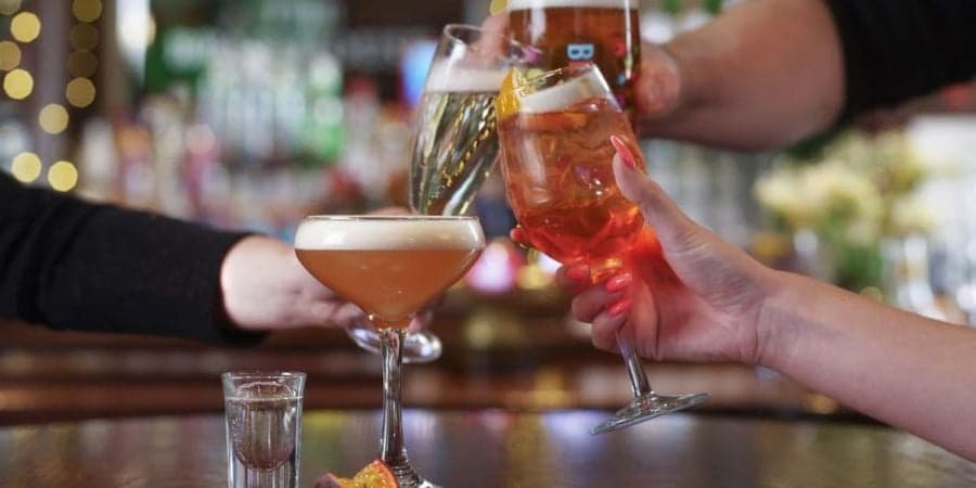 Cheers to the Bank Holiday