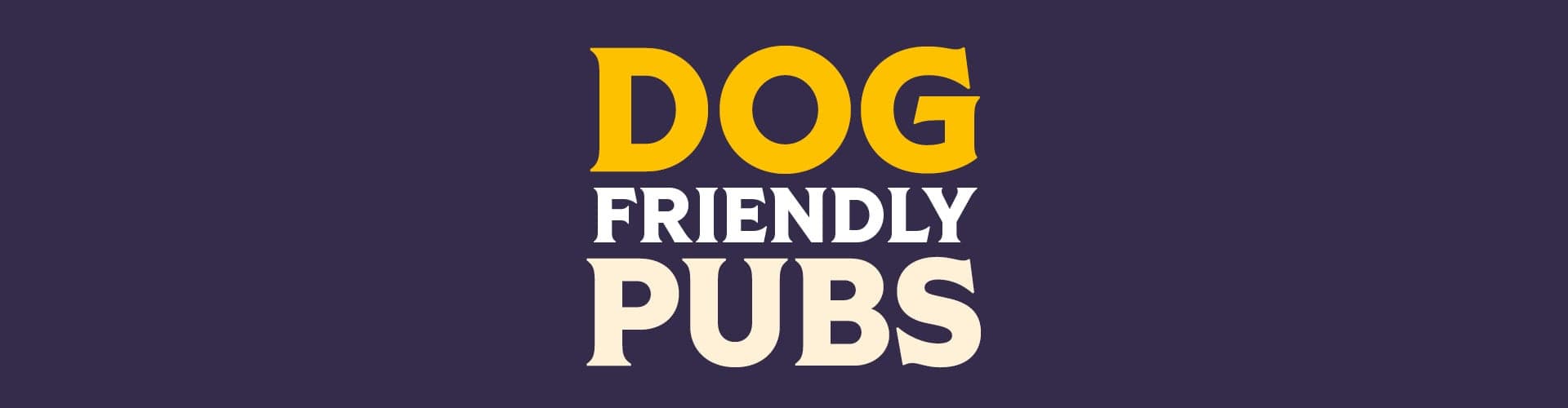 Dog Friendly Pubs Near Me