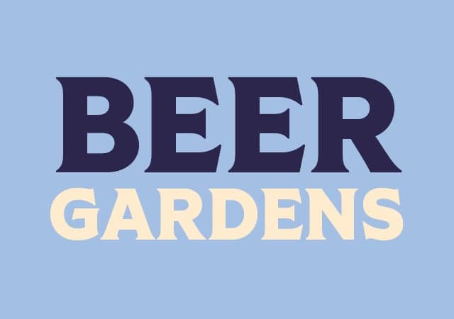 Beer Garden