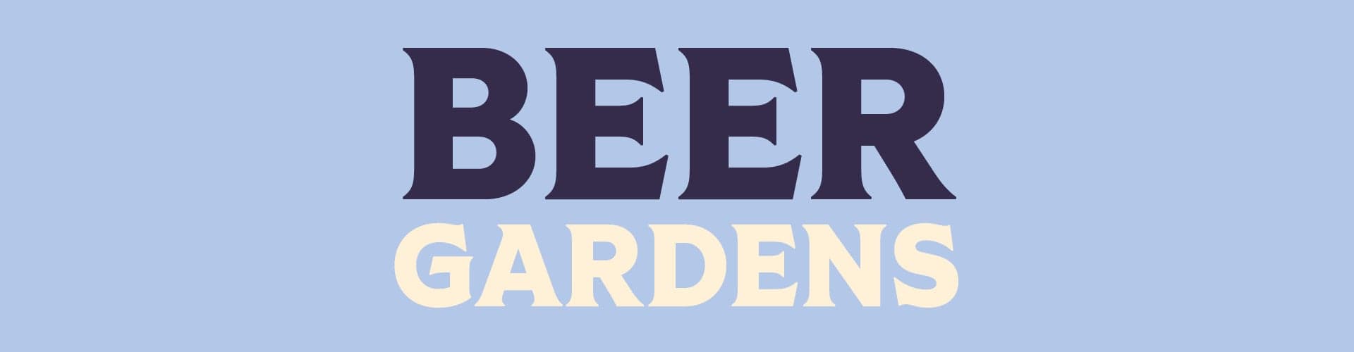 Beer Garden
